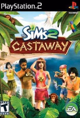 The Sims 2: Castaway กล่องเกม