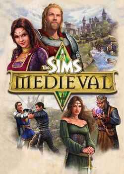 The Sims Medieval กล่องเกม