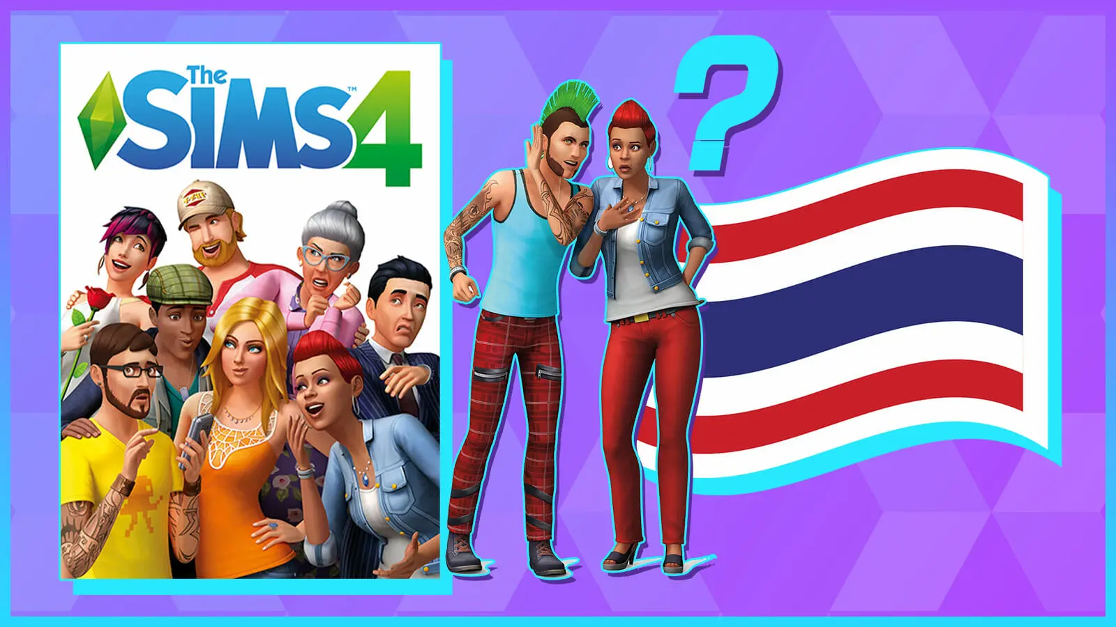The Sims 4 ภาษาไทย ดาวน์โหลดอย่างไร ? และทำไม The Sims 4 ต้นฉบับจึงไม่มีภาษาไทย