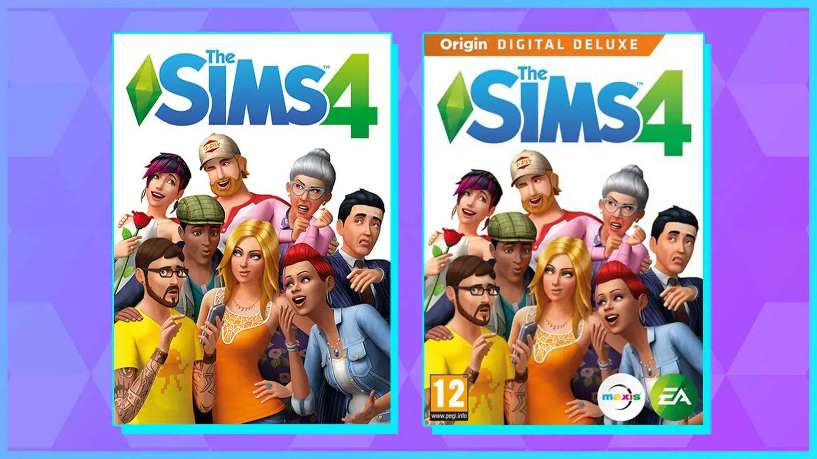 The Sims 4 Standard กับ Digital Deluxe ต่างกันอย่างไร ?