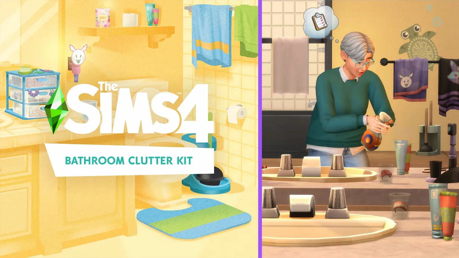 รีวิว The Sims 4 Bathroom Clutter Kit เอาใจคนรักการแต่งห้องน้ำ จัดเต็มไอเทม 31 ชิ้น กับราคาเบา ๆ เพียง 129.- บาท