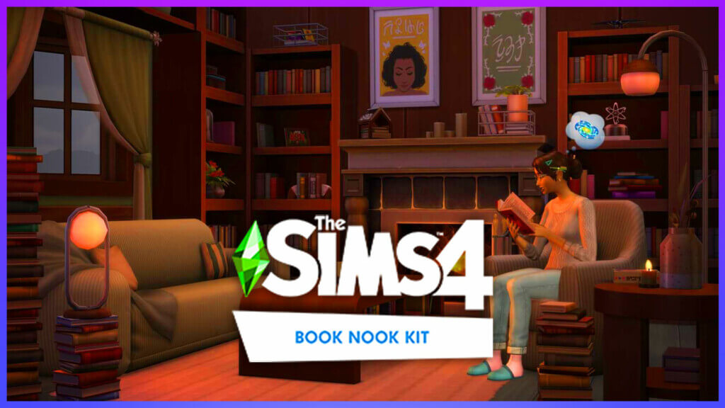 รีวิว The Sims 4 BOOK NOOK KIT ผ่อนคลายกายใจกับหนังสือเล่มโปรด แต่คิทนี้มีก็ได้ ไม่มีก็ได้ 103