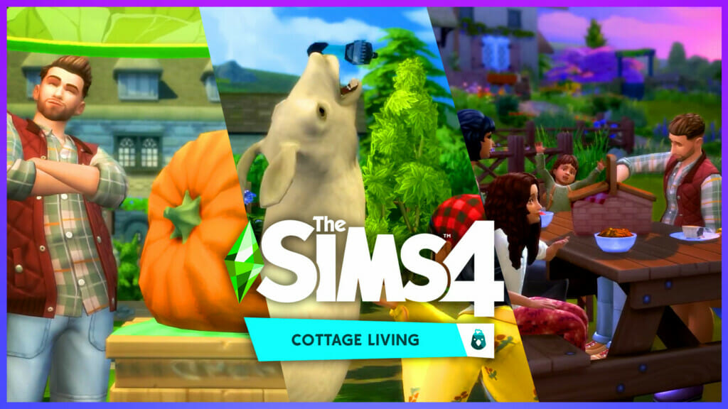 รีวิว The Sims 4 Cottage Living Expansion Packs จัดเต็มวิถีชีวิตชนบทในยุโรป สวยงาม คุ้มค่า 51