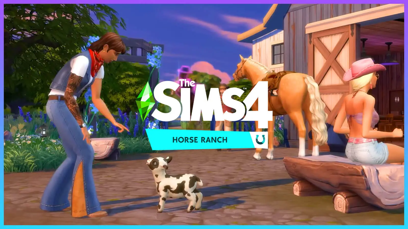 เตรียมตัวให้พร้อม The Sims™ 4 Horse Ranch Expansion Pack เปิดให้เล่น 21 กรกฎาคม 2023 นี้