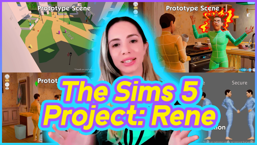 สรุปความคืบหน้าข้อมูลของ The Sims 5 หรือ Project Rene 31