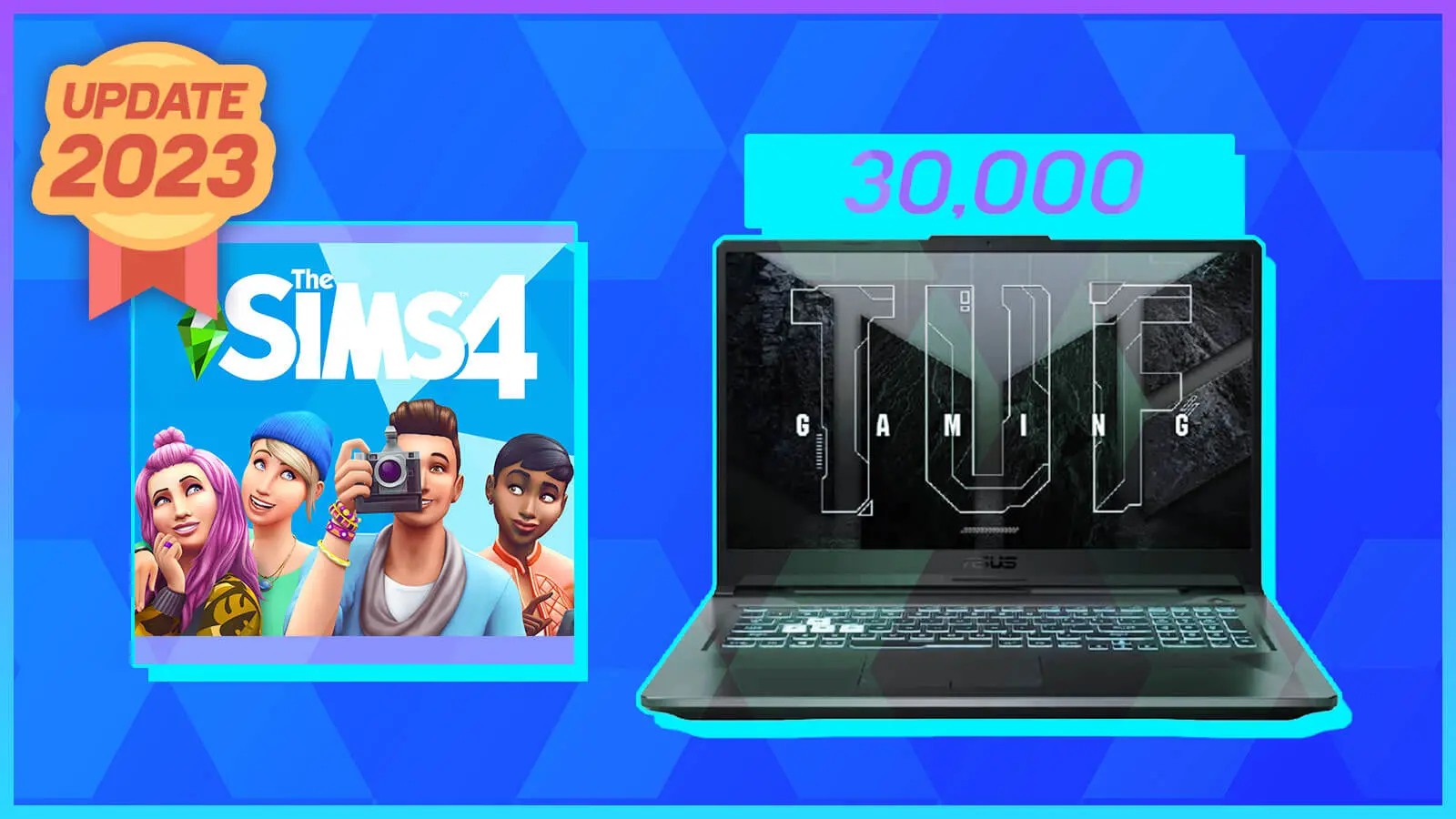 เปิดวาร์ป 4 โน้ตบุ้คเล่น The Sims 4 งบไม่เกิน 30,000 บาท เปิดกราฟิกเกมได้สูงสุดระดับ Ultra 4K