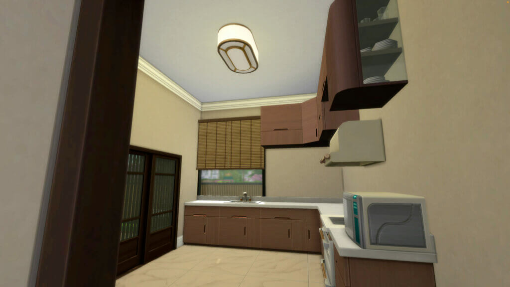 แจกบ้าน The Sims 4 สไตล์บ้านเดี่ยวโฮมมี่ | Inspire by หทัยราษฎร์ 39 31