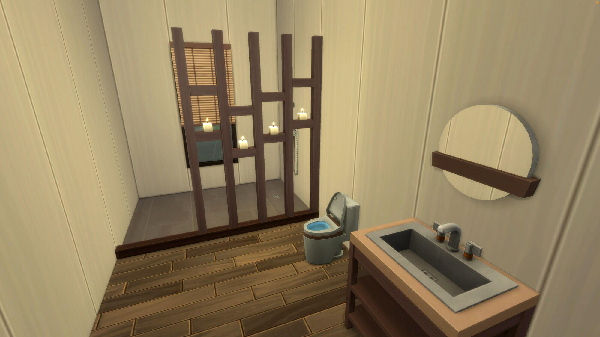 แจกบ้าน The Sims 4 สไตล์บ้านเดี่ยวโฮมมี่ | Inspire by หทัยราษฎร์ 39 45