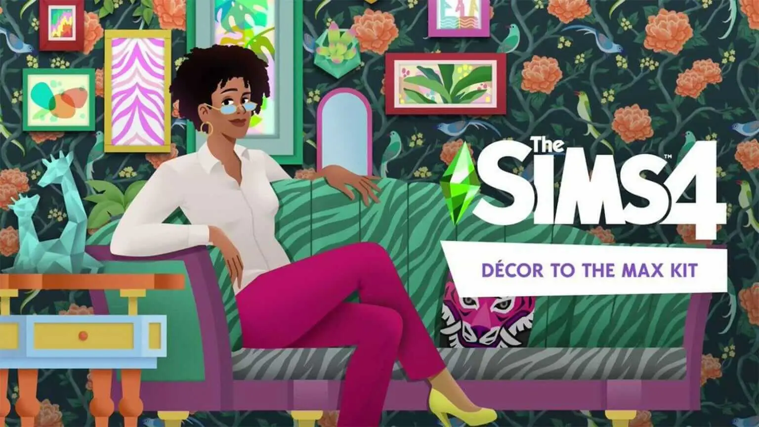 ขอแนะนำ The Sims 4 Décor to the Max Kit คิทใหม่ล่าสุดเอาใจสายแต่งบ้าน เปิดตัว 21 มีนาคมนี้