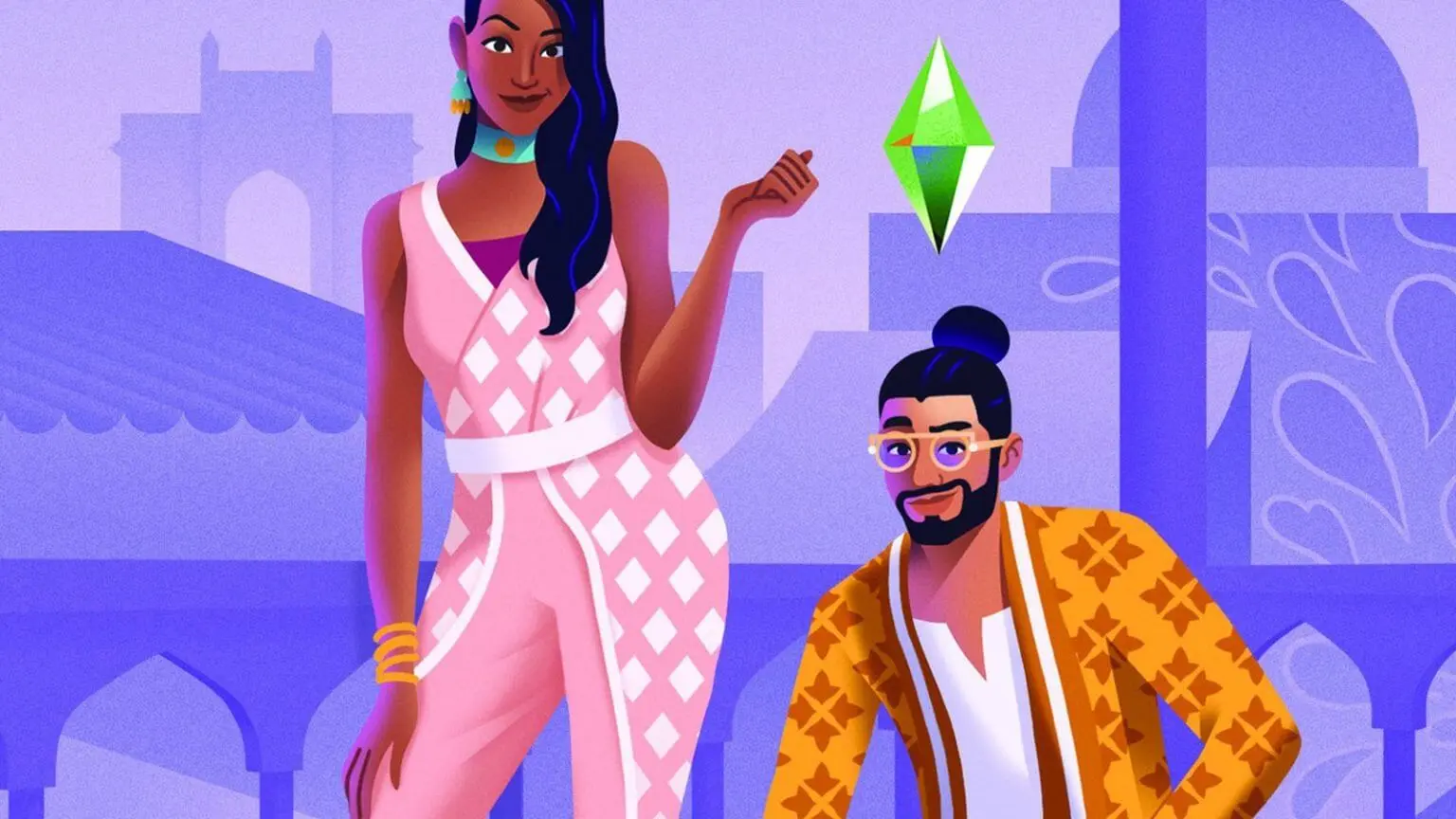 รู้จักกับ The Sims 4 Fashion Street Kit เราพาแฟชั่นสุดเก๋จากอินเดียมาไว้ที่นี่แล้ว