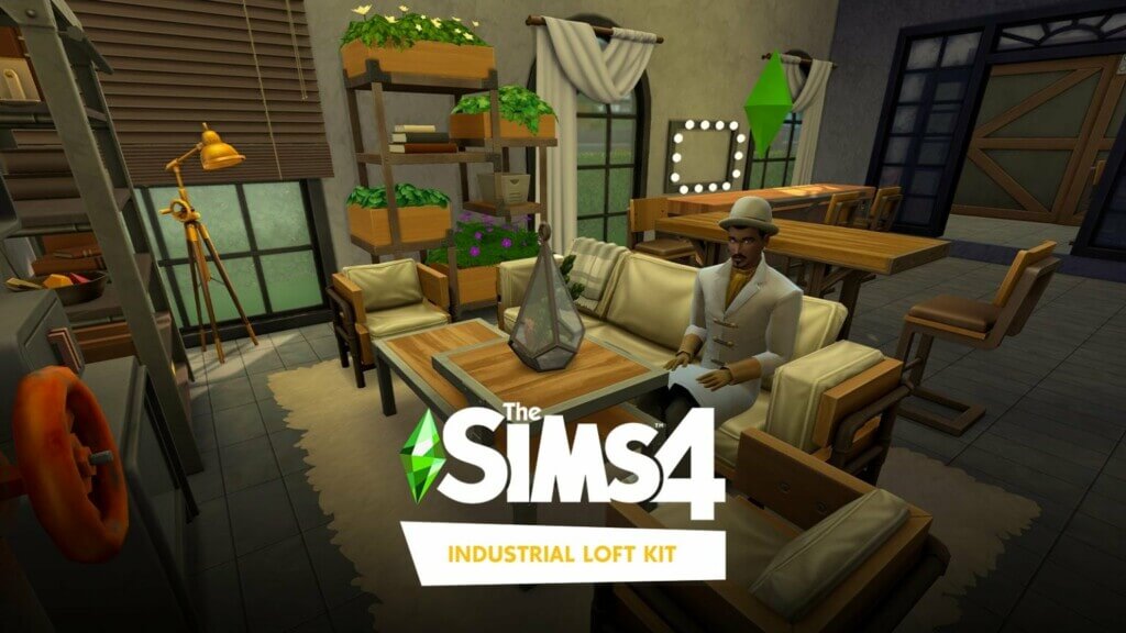 รีวิว The Sims 4 Industrial Loft Kit คุ้มค่า น่าซื้อไหม เดี๋ยวเล่นให้ดู 9