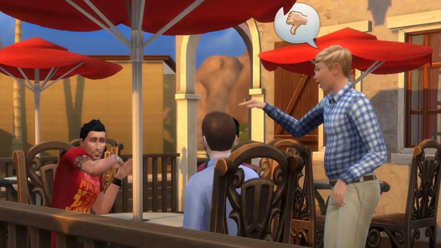 Aspiration ใหม่ใน The Sims 4 มาพร้อมอัปเดต Neighborhood Stories