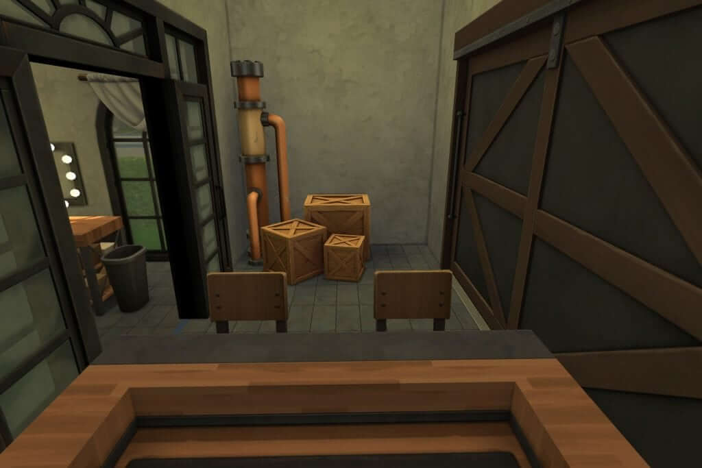 รีวิว The Sims 4 Industrial Loft Kit คุ้มค่า น่าซื้อไหม เดี๋ยวเล่นให้ดู 37