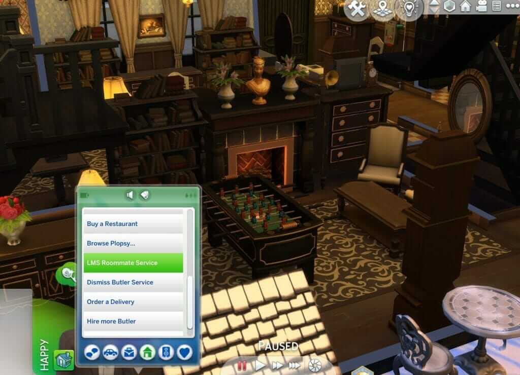 แจกอพาร์ทเม้นท์ The Sims 4 ใช้เล่น Roommates Scenario เพื่อความมโนที่สมบูรณ์แบบ (No CC,No Mods) 3