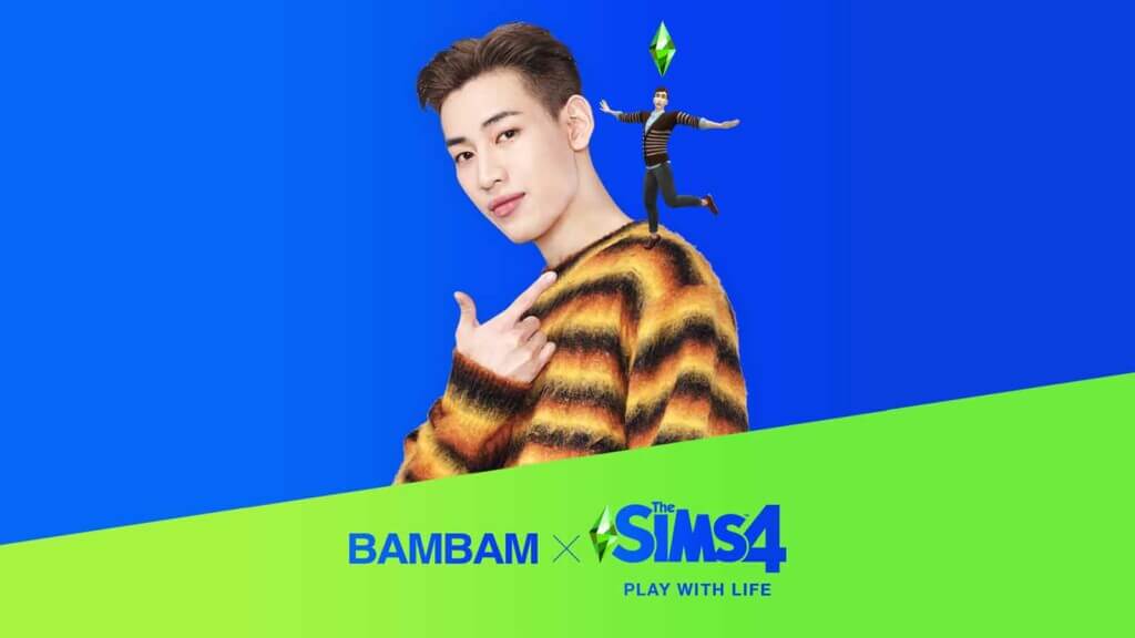 คอนเฟิร์มแล้ว! แบมแบม Got7 แบรนด์แอมบาสเดอร์ The Sims 4 ในประเทศไทย 29
