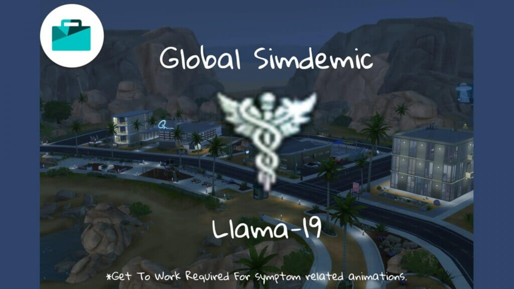 แนะนำ Mod The Sims 4 น่าสนใจ ไข้ลามะ-19 หรือ Llama-19 ที่จำลองมาจาก Covid-19 7