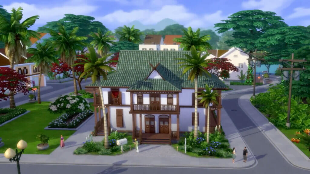 พาดูระบบการเล่นใหม่ก่อนเปิดให้เล่นจริงใน The Sims 4 For Rent เปิดโรงแรมได้อย่างเป็นทางการแล้วมีอะไรใหม่อีกบ้าง ? 5