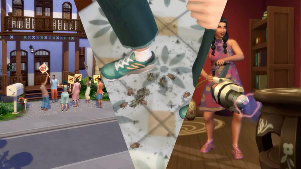 พาดูระบบการเล่นใหม่ก่อนเปิดให้เล่นจริงใน The Sims 4 For Rent เปิดโรงแรมได้อย่างเป็นทางการแล้วมีอะไรใหม่อีกบ้าง ? 63