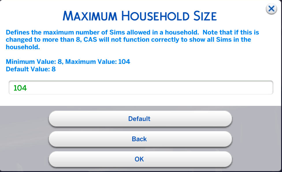 สอนวิธี ทำให้เล่น The Sims 4 ได้บ้านละ 100 ซิมส์ 11