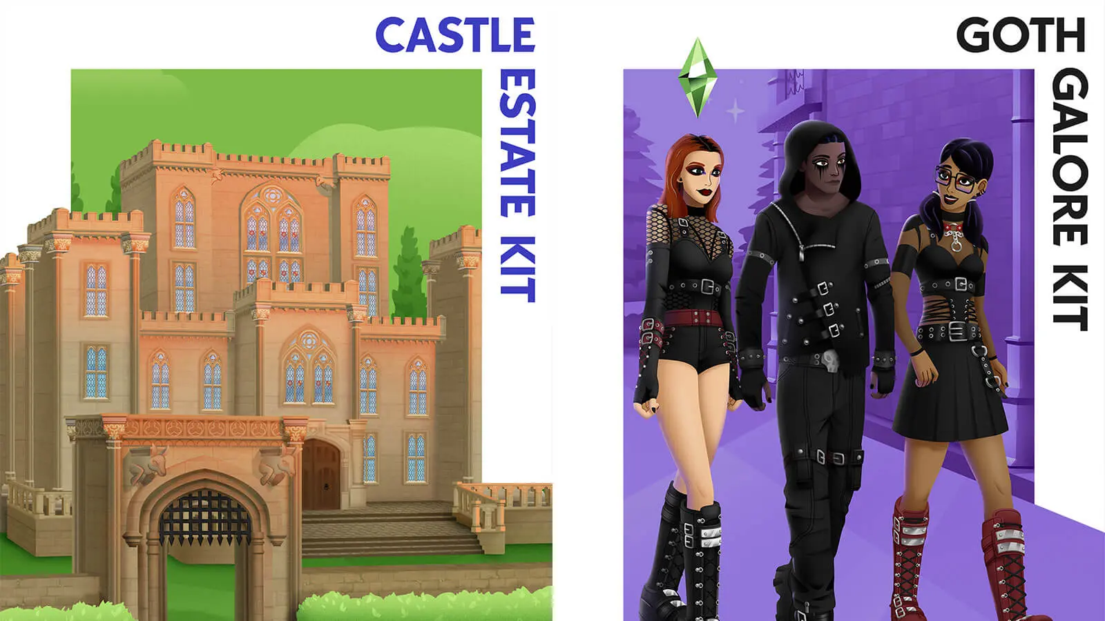 รีวิว CASTLE ESTATE &amp; GOTH GALORE และแนะนำภาคที่ควรซื้อเล่นด้วยกัน