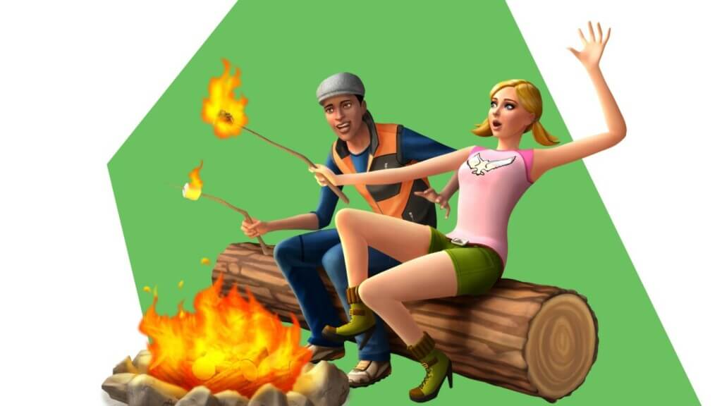 The Sims 4 Outdoor Retreat ดื่มด่ำไปกับธรรมชาติอันแสนวิเศษ 2 The Sims 4 Outdoor Retreat ดื่มด่ำไปกับธรรมชาติอันแสนวิเศษ 1