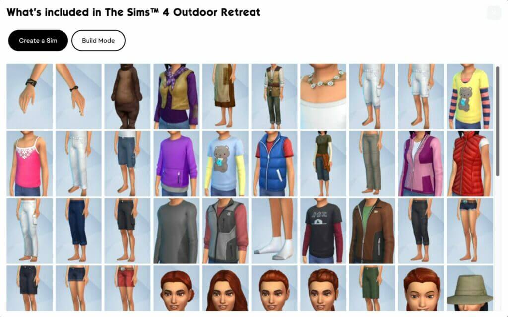 The Sims 4 Outdoor Retreat ดื่มด่ำไปกับธรรมชาติอันแสนวิเศษ 12 The Sims 4 Outdoor Retreat ดื่มด่ำไปกับธรรมชาติอันแสนวิเศษ 11
