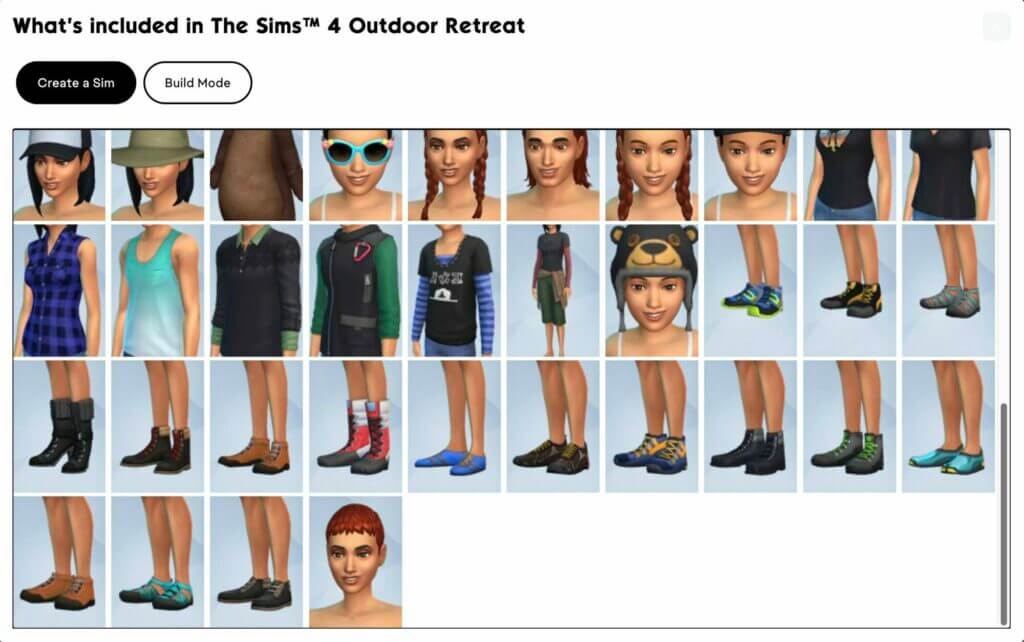 The Sims 4 Outdoor Retreat ดื่มด่ำไปกับธรรมชาติอันแสนวิเศษ 16 The Sims 4 Outdoor Retreat ดื่มด่ำไปกับธรรมชาติอันแสนวิเศษ 15