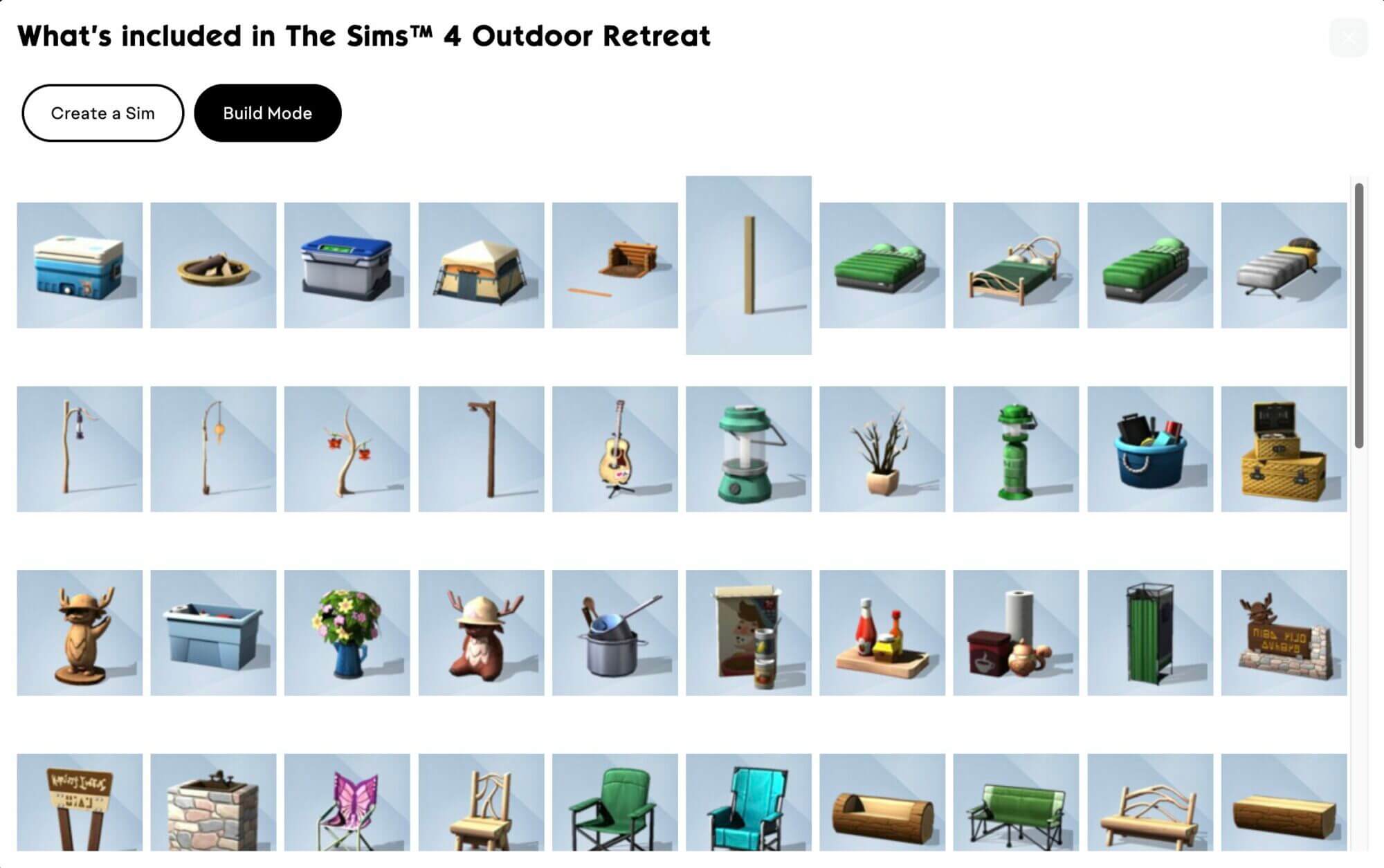 The Sims 4 Outdoor Retreat ดื่มด่ำไปกับธรรมชาติอันแสนวิเศษ 18 The Sims 4 Outdoor Retreat ดื่มด่ำไปกับธรรมชาติอันแสนวิเศษ 17