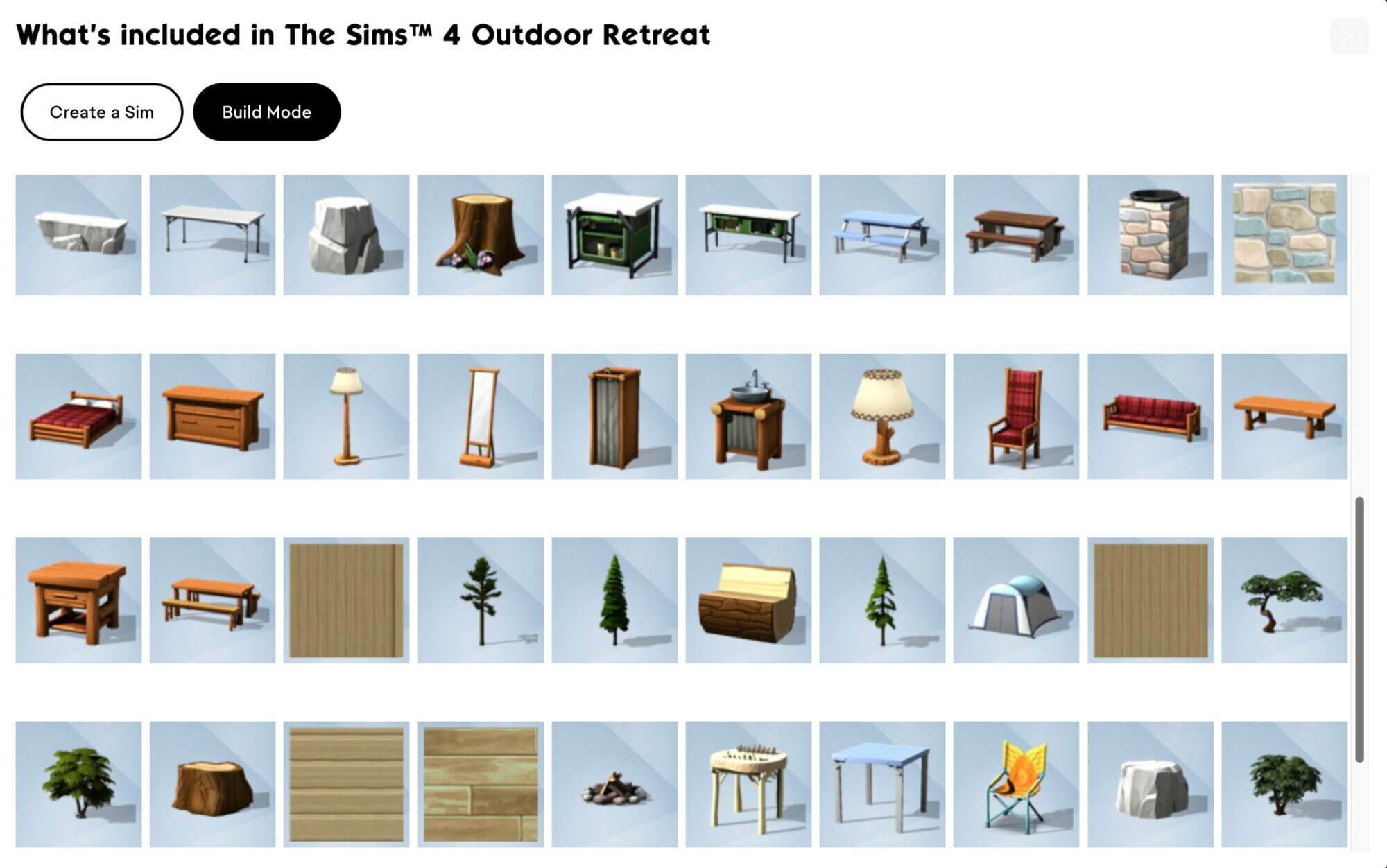 The Sims 4 Outdoor Retreat ดื่มด่ำไปกับธรรมชาติอันแสนวิเศษ 20 The Sims 4 Outdoor Retreat ดื่มด่ำไปกับธรรมชาติอันแสนวิเศษ 19