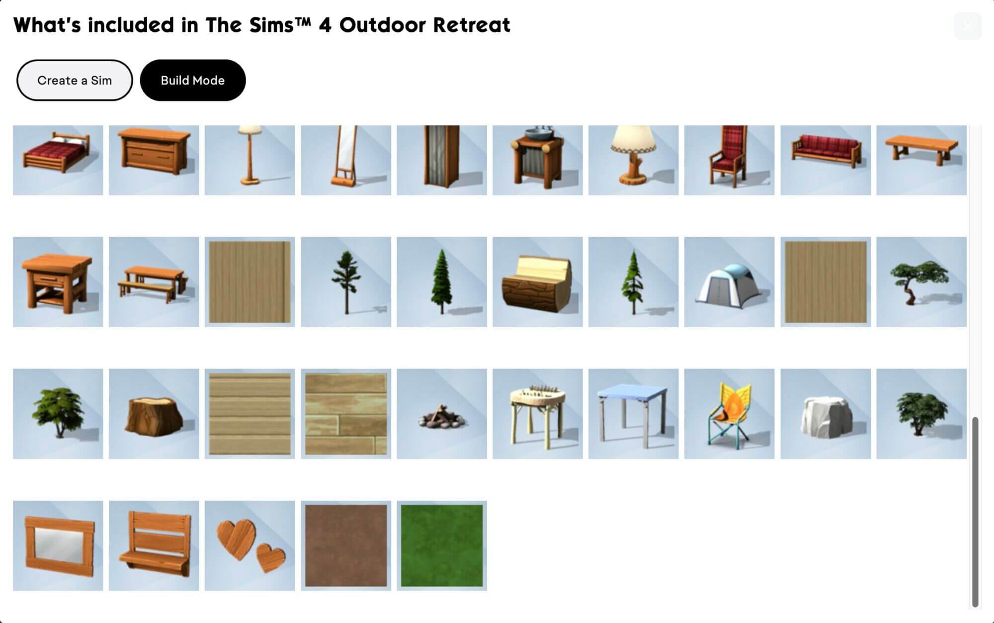 The Sims 4 Outdoor Retreat ดื่มด่ำไปกับธรรมชาติอันแสนวิเศษ 22 The Sims 4 Outdoor Retreat ดื่มด่ำไปกับธรรมชาติอันแสนวิเศษ 21