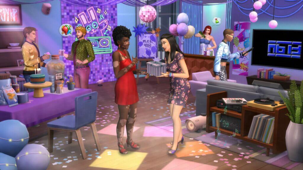 รีวิวภาคเสริม The Sims 4 PARTY ESSENTIALS KIT 3