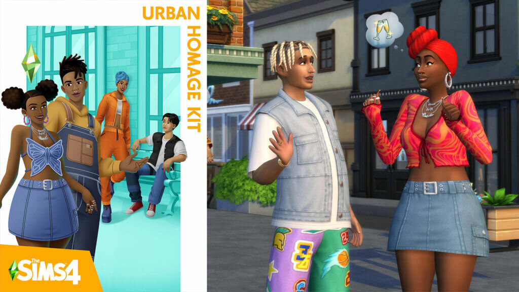 รีวิว The Sims 4 ภาคเสริม URBAN HOMAGE KIT 1