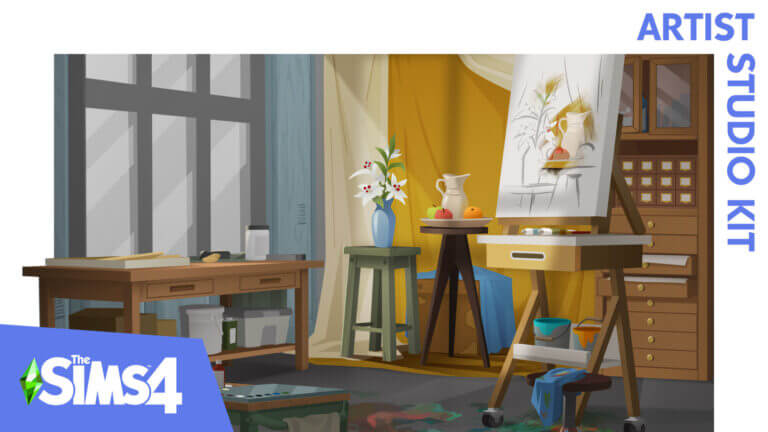SIMS4 SP54 ArtistStudio PA Master RGB 3840X2160 Full