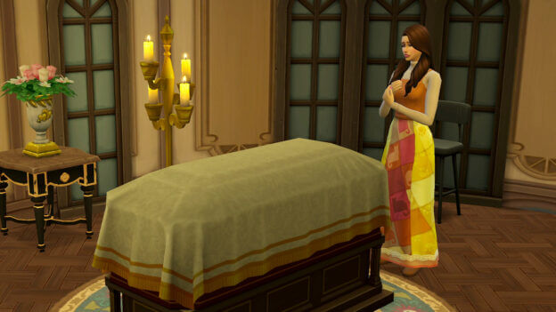 คู่มือการจัดพิธีศพใน The Sims 4 Life and Death 11