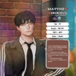 Matthew Sirikool ซิมส์หนุ่มนายแบบสู่นักแสดงจอยักษ์