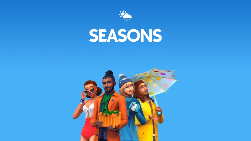 The Sims 4: Seasons Official Pack Art
