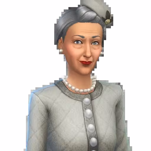 Agnes crumplebottom render