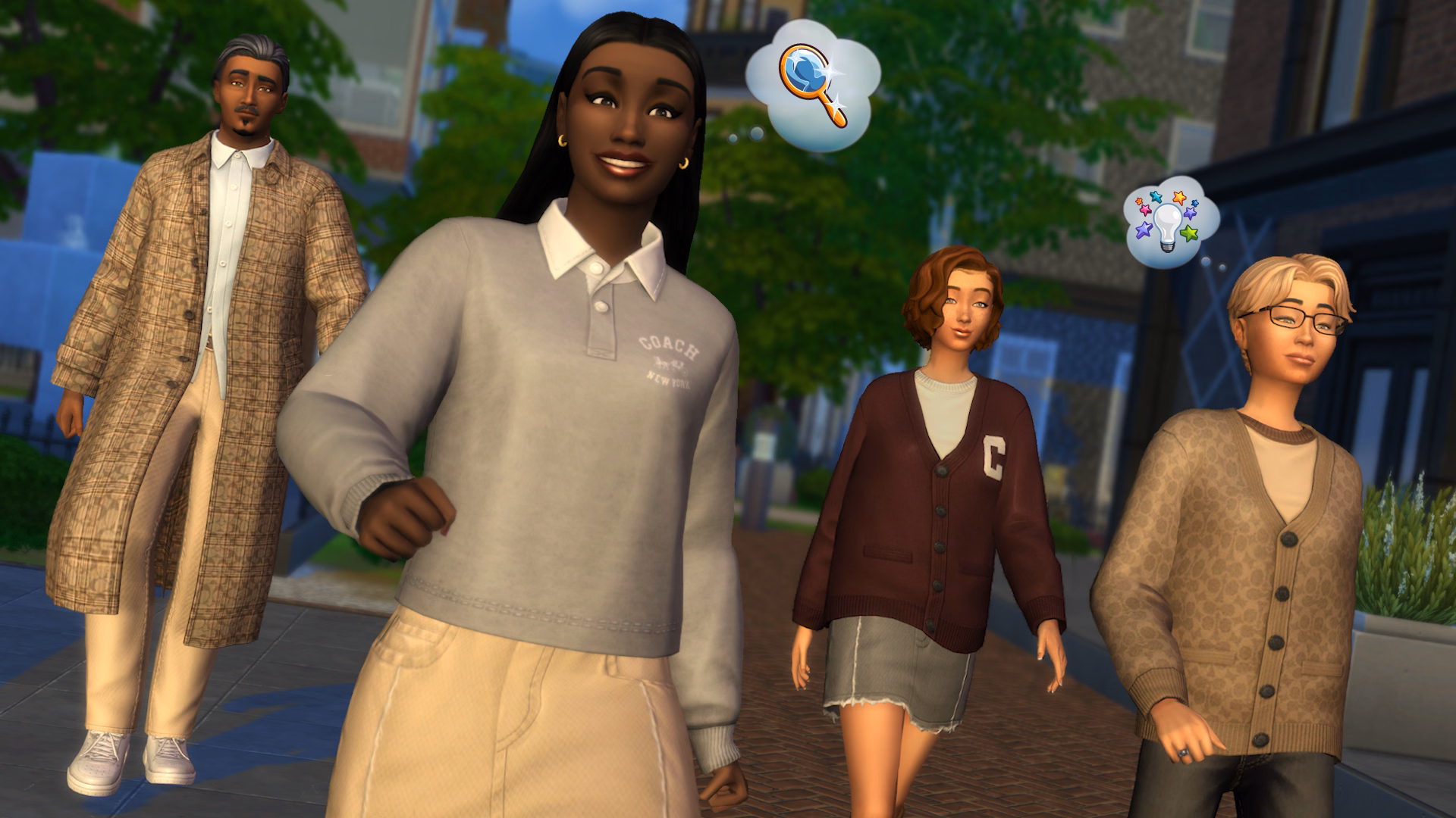 The Sims 4 จับมือ Coach ปล่อยคอลเลกชันแฟชั่น RePurposed แบบฟรี พร้อมเปิดตัว Music Den Kit