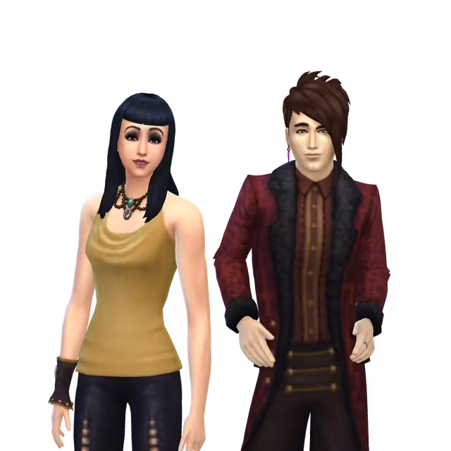 Lilith caleb vatore render