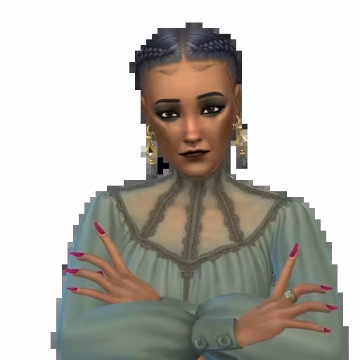 Olive specter render