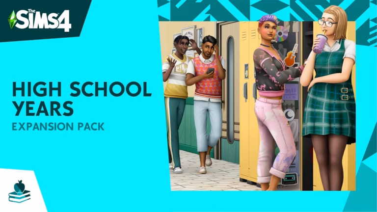 Sims 4 high school years pack art featured