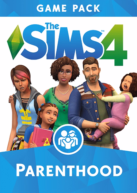The Sims 4: Parenthood box art
