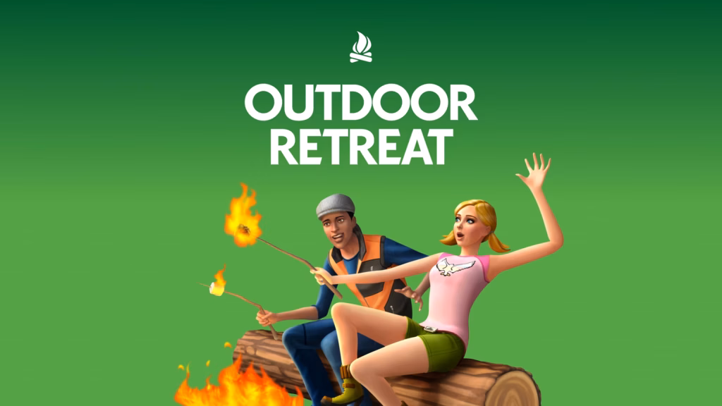 The Sims 4: Outdoor Retreat - ภาพโปรโมทอย่างเป็นทางการ