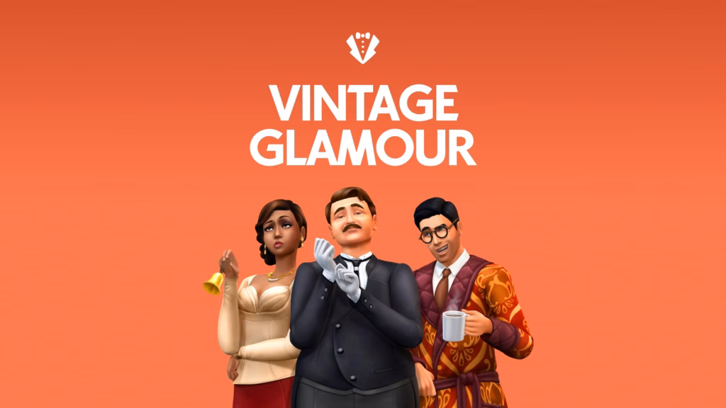 Vintage Glamour Stuff pack art