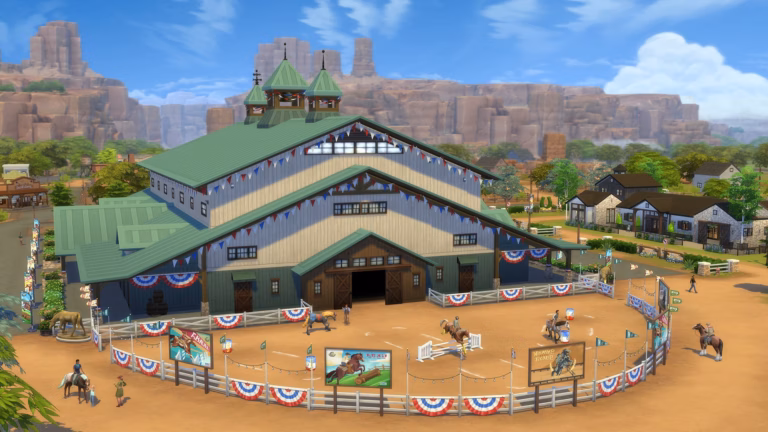 Chestnut Ridge The Sims 4 official world screenshot