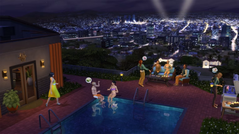 Del Sol Valley The Sims 4 official world screenshot