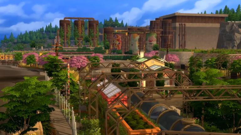 Evergreen Harbor official screenshot