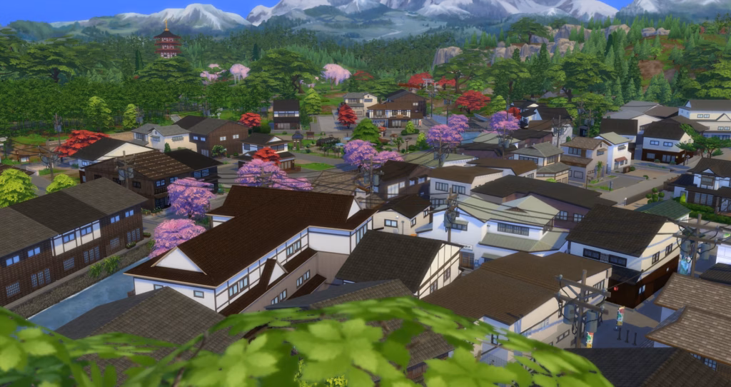 Mt. Komorebi official screenshot