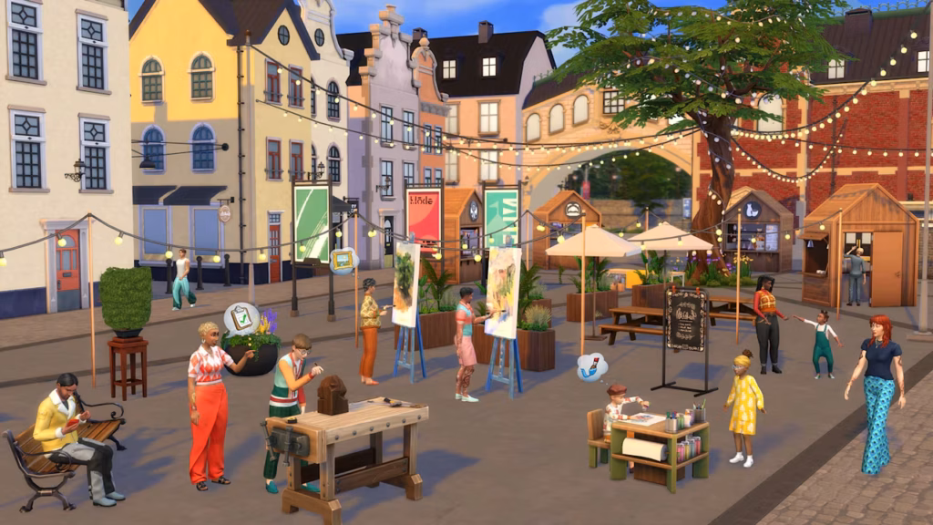 Sims4 world nordhaven