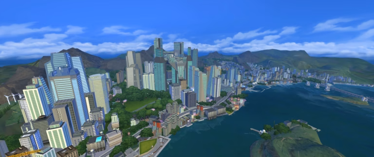San Myshuno official screenshot